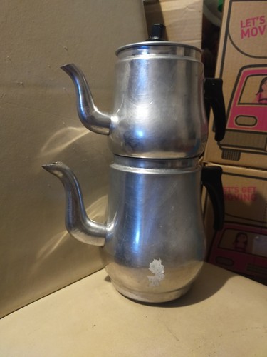 Vintage aluminium double - vintage,
