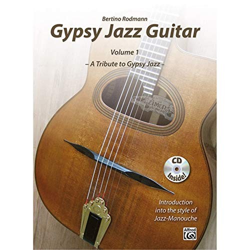 Gypsy jazz guitar - vol, a