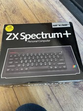ZX Spectrum 48K Vintage Computer Untested  Complete with Manual Games