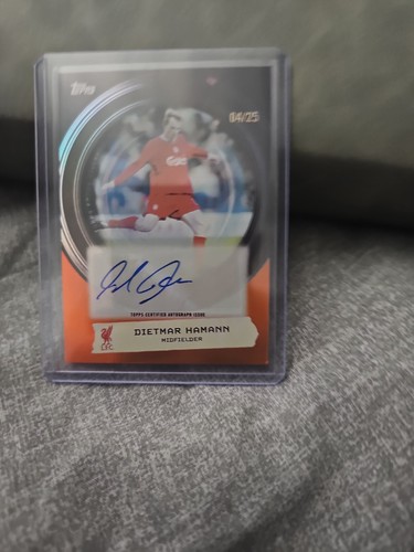 2026 topps liverpool focus - topps,