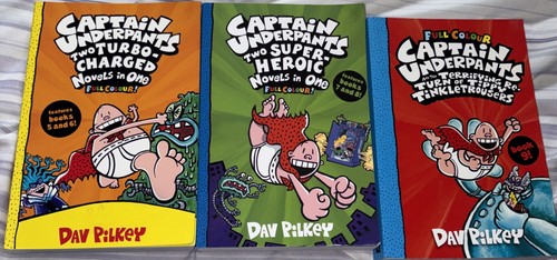 Dav pilkey captain underpants - dav,