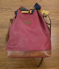 Genuine Mulberry Vintage Drawstring Bucket Bag, Excellent Condition Vintage