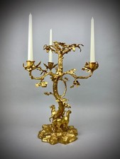 FINE ANTIQUE CANDELABRA