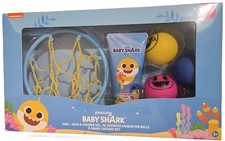 Baby Shark Bath Basketball Set
