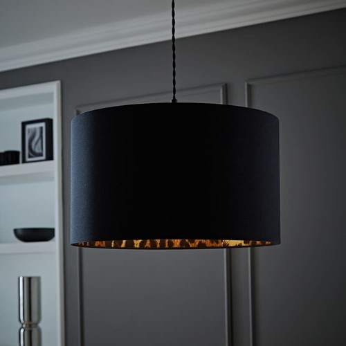 Oasis drum lampshade ceiling - oasis,