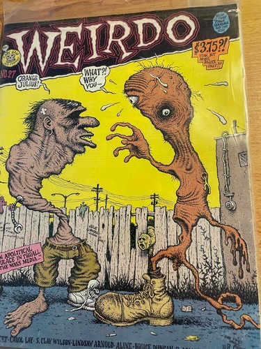 Weirdo magazine issue r - magazine,