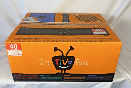 Vintage tivo box series - vintage, 2