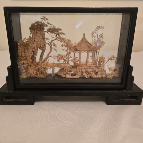 Vintage chinese fuzhou cork - chinese,