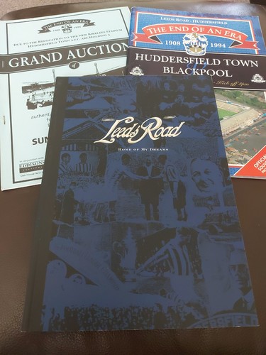 Huddersfield town memorabilia - town,