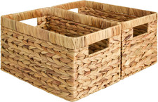Wicker Storage Baskets for