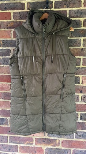 Zara size long gilet body - zara, m