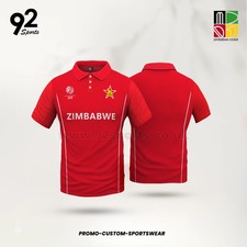 Zimbabwe cricket 2011 world cup retro memorabilia collection shirt replica