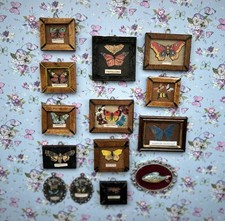 Rustic Faux Taxidermy Dolls House Miniature 1:12 Scale