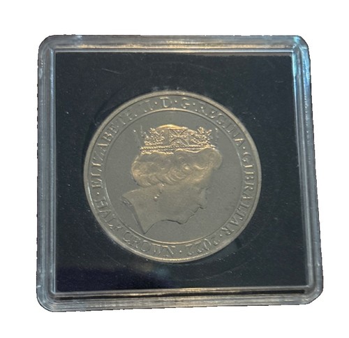 2022 gibraltar half - half, crown