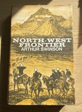 North-West Frontier Arthur Swinson Hardback 1967