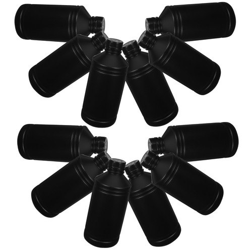 12pcs black hdpe lab - hdpe,