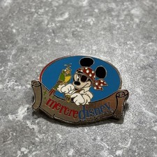 DISNEY PIRATE MICKEY PIN WITH PARROT MERCREDISNEY DISNEYLAND PARIS