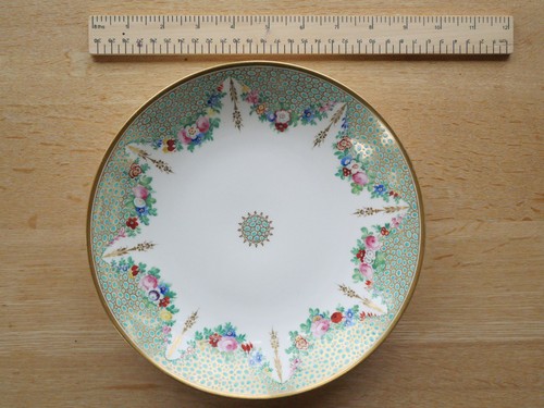 Antique minton jewelled - antique,
