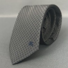 BURBERRY LONDON TIE * 100% Silk * Hand Made in England * Modern Width