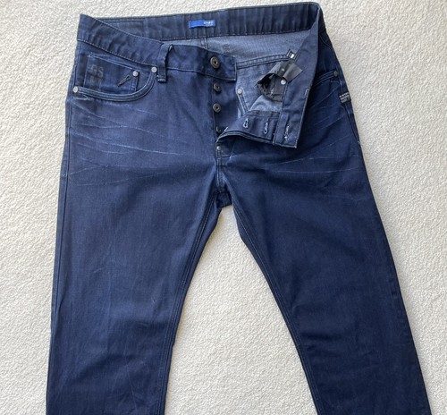 Star raw gs01 men jeans - raw,