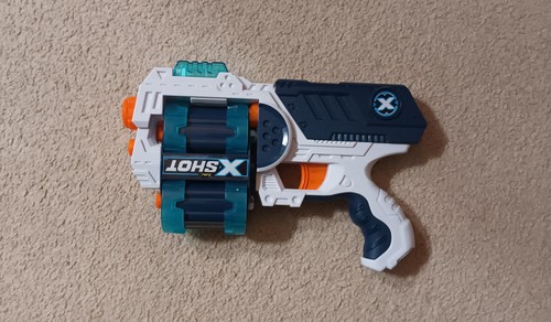 Nerf shot double barrel with - nerf,