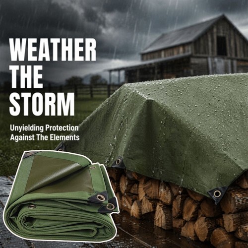 Heavy duty tarpaulin canvas - duty,