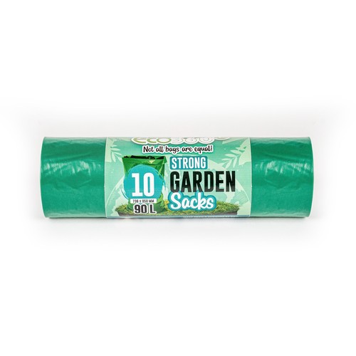 Large green garden refuse - green,