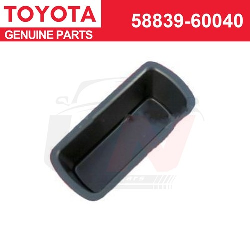 Toyota console box hole cover - toyota,