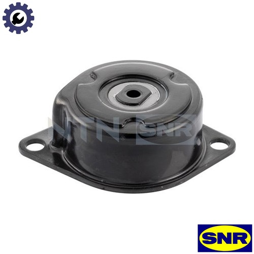 Tensioner pulley vribbed - tensioner,