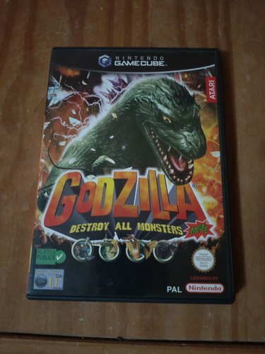 Godzilla destroy all monsters - destroy,