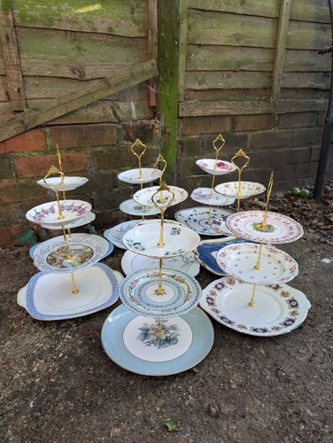 Vintage handmade tier cake - 3-tier,
