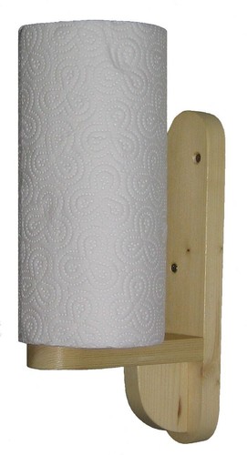 Wooden vertical wall - , mounted