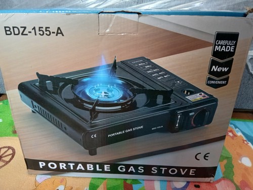Portable gas stove bdz 155 - portable, bdz-155-a