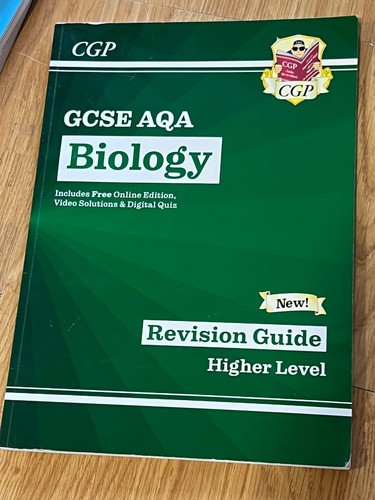 Cgp gcse aqa biology - aqa, higher