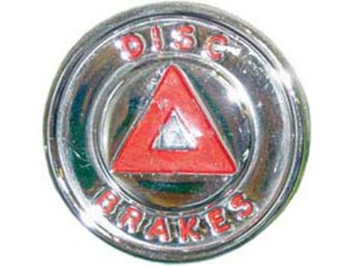 Disc brake badge jaguar mk2 - badge,
