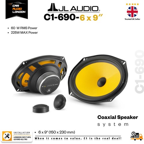Audio 690 6x9 2 way - jl, 2-way