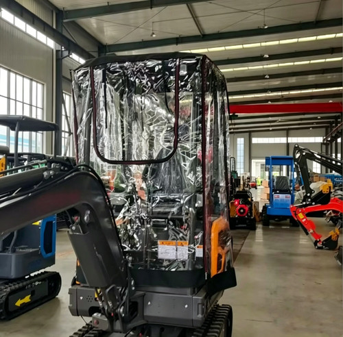 Mini excavator car - mini,