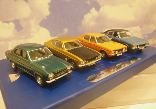 Corgi ford set - 1/43, 4