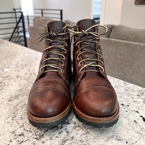 Truman boots cap toe - truman, d