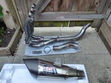 Suzuki GSXR 600 750 2008-2010 K8 K9 L0 Yoshimura R11 full system exhaust