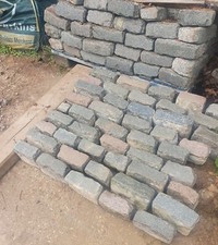 Old Reclaimed Granite Cobbles