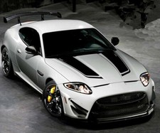 Car Hood Bonnet Sticker Decoration Racing Sports Vinyl Decals Stripe Graphics