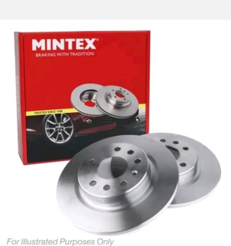 Mintex front brake discs - mintex,