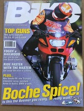 Bike Magazine - October 1998 - New Aprilia v Ducati 916 v Yamaha R1 v TL1000R