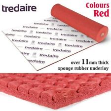 Tredaire Colours Red Sponge