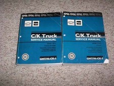 1996 GMC Sierra C1500 K1500
