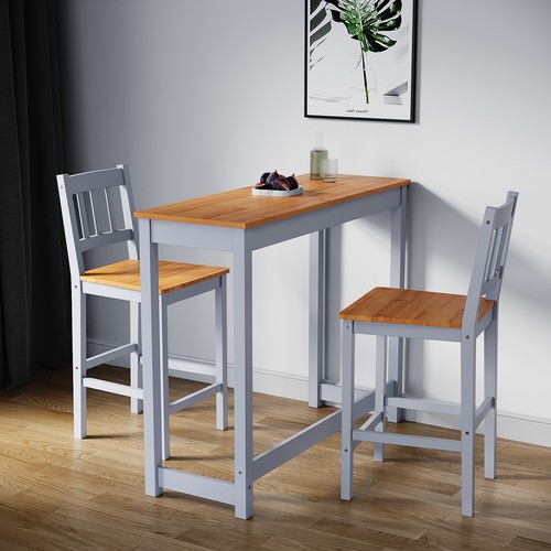 Bar dining table - table, chairs