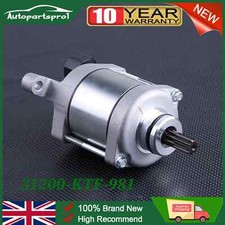 Starting Motorcycle Motor for