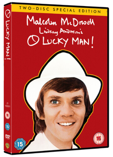 Lucky man dvd - o, man!