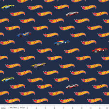 Fat Quarter Hot Wheels Cars